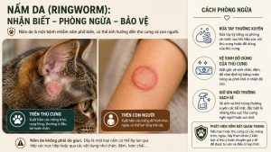 nấm mèo có lây cho người không